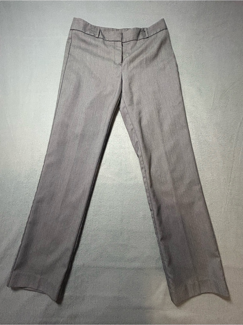 Anne Klein Black and White Textured Dress pants